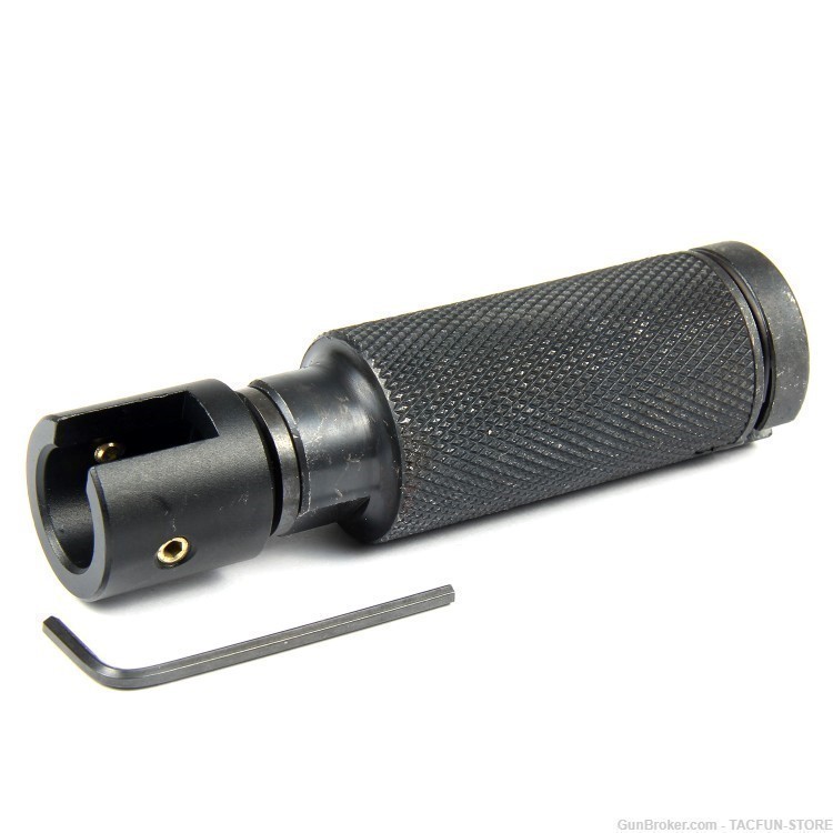 TACFUN Ruger 10-22 Adapter + 1/2x28 Krinkov 2PCS Muzzle Brake-img-0