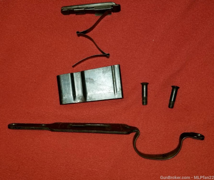 Savage model 1920 parts triggrguard mag assembly-img-0