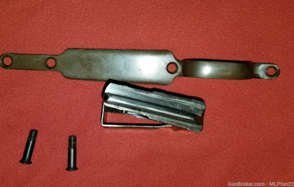 Savage model 1920 parts triggrguard mag assembly-img-1