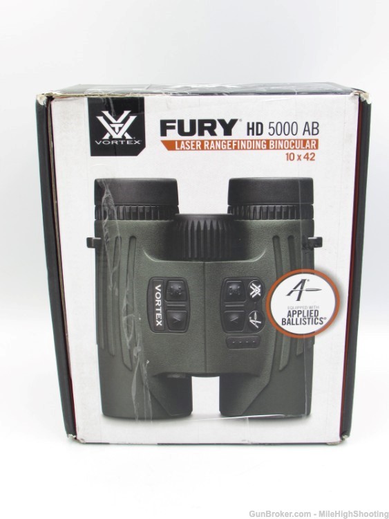 DEMO: Vortex FURY HD 5000 AB 10x42 Laser Range Finding Binoculars LRF302-img-0