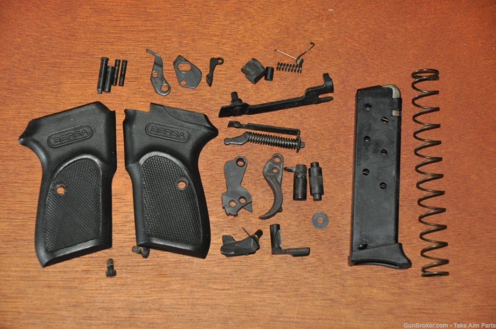 Bersa Thuder 380ACP Grips Trigger Hammer Mag & Parts-img-0