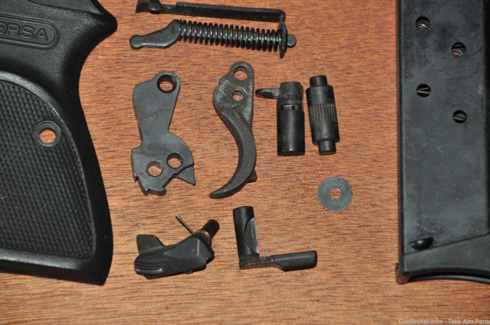 Bersa Thuder 380ACP Grips Trigger Hammer Mag & Parts-img-4