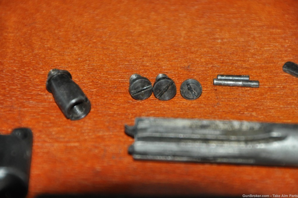 Savage 34 22 Trigger Assembly Bolt & Parts Lot-img-3