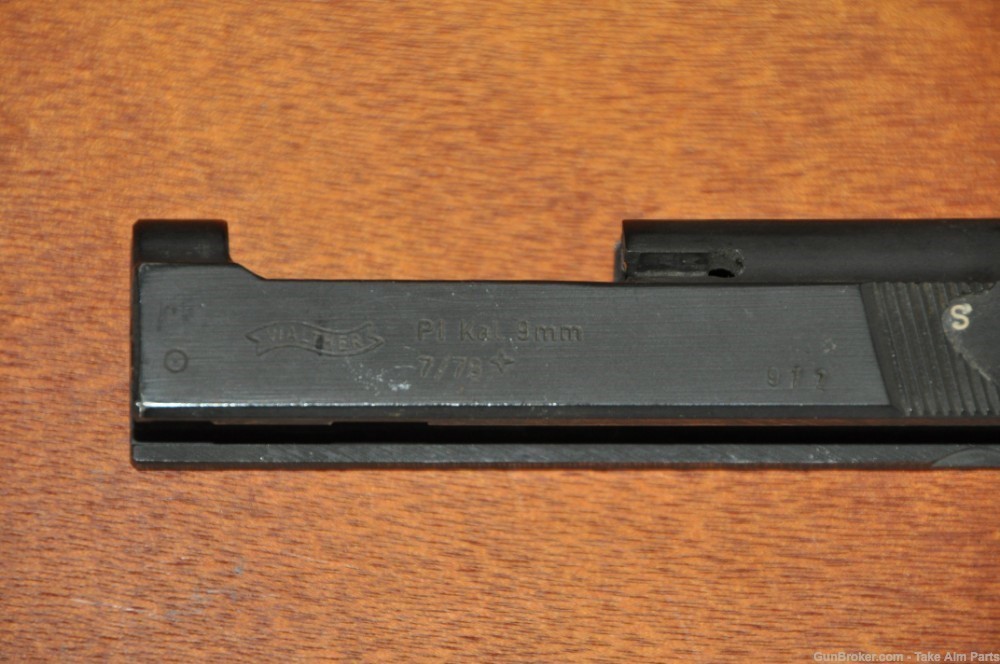 Walther P1 P38 Slide-img-1