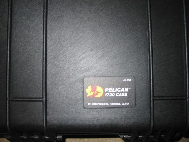 Pelican 1720 Watertight Black Case-NEW!-img-3