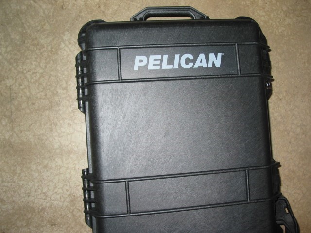 Pelican 1720 Watertight Black Case-NEW!-img-1