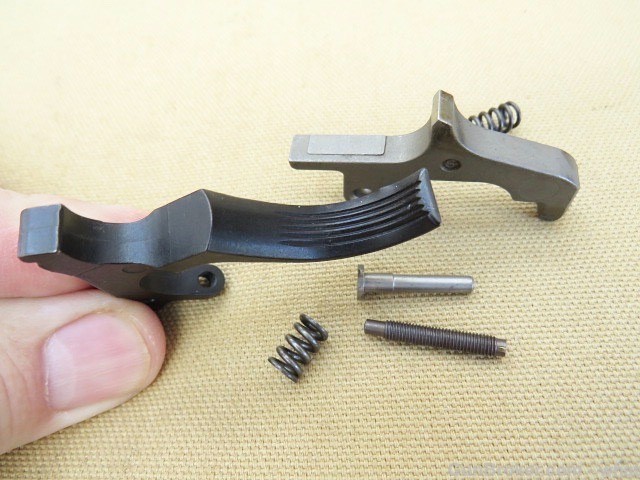 NOS Winchester Model 70 70A & 770 Trigger & Sear Assembly Parts-img-4
