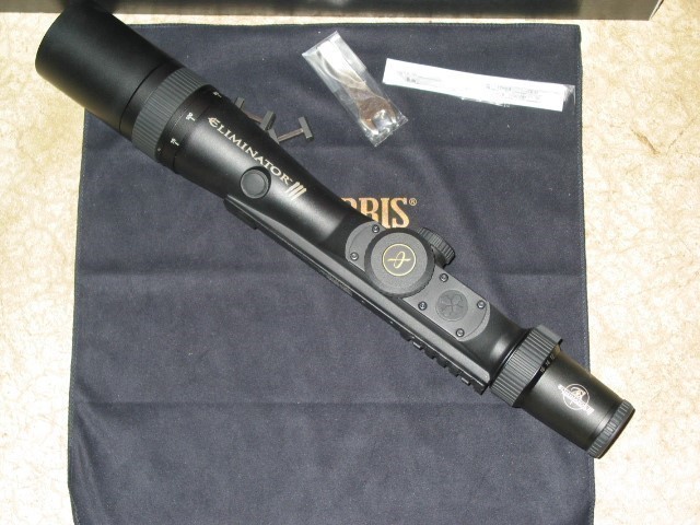 Burris Eliminator III LaserScope 4-16X50mm-NEW!-img-2