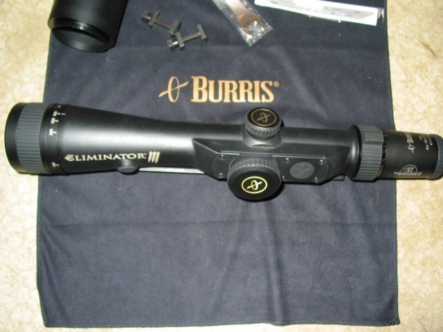 Burris Eliminator III LaserScope 4-16X50mm-NEW!-img-3
