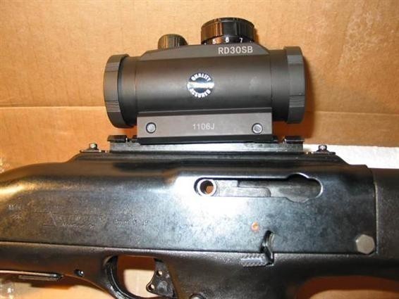BSA Red Dot 30MM Scope with Rings-NEW!-img-6
