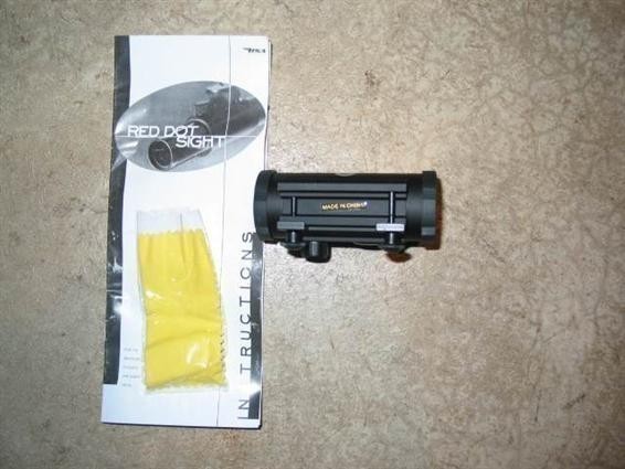 BSA Red Dot 30MM Scope with Rings-NEW!-img-4