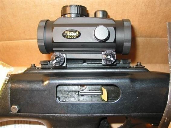 BSA Red Dot 30MM Scope with Rings-NEW!-img-7