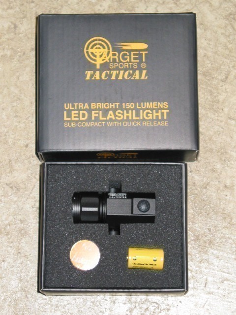 Tactical Laser Sight & Light-NIB!-img-12