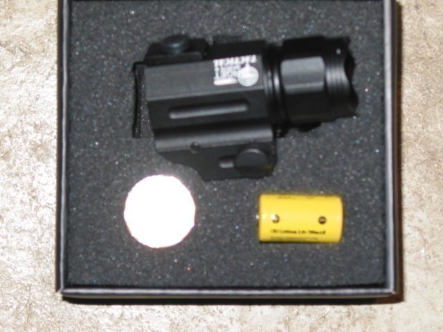 Tactical Laser Sight & Light-NIB!-img-14