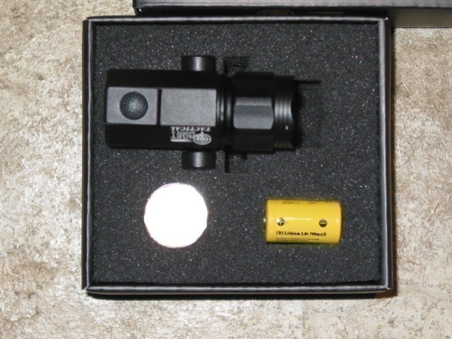Tactical Laser Sight & Light-NIB!-img-15