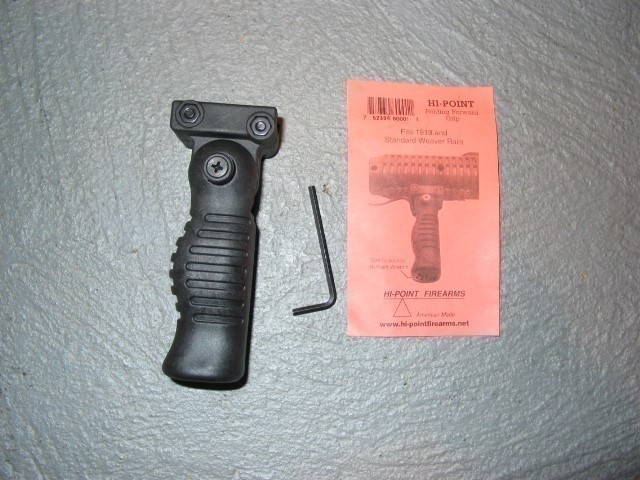 Folding Forward Grip For 1913 and Weaver Rails-NEW-img-0