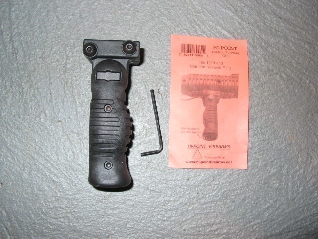 Folding Forward Grip For 1913 and Weaver Rails-NEW-img-1