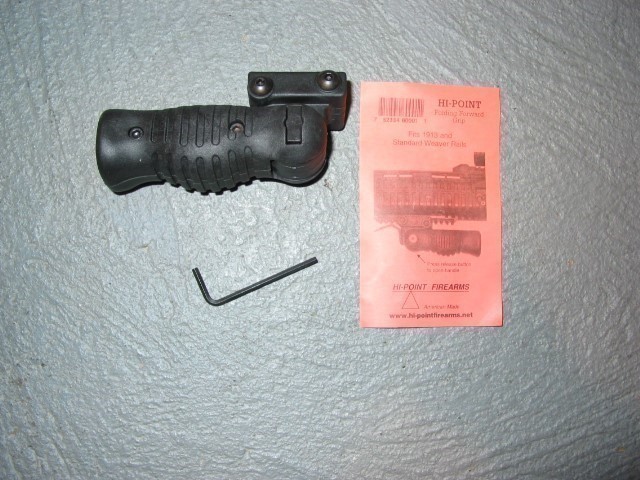 Folding Forward Grip For 1913 and Weaver Rails-NEW-img-3