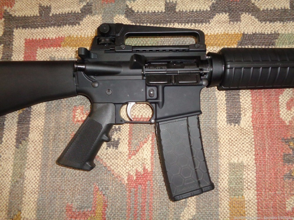 THE "BEST AR-15A4 CLONE FOR YOUR MONEY," COLD HAMMER FORGED 20" BARREL-img-4