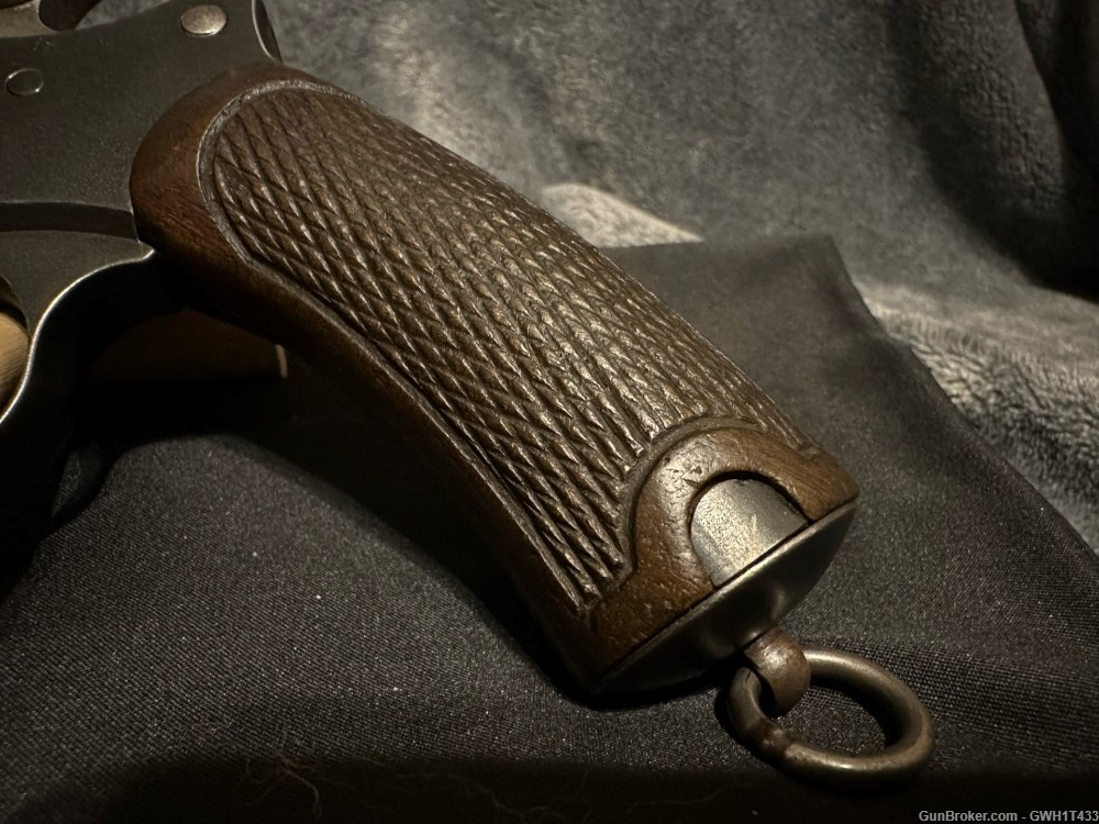 1892 Lebel Officer Revolver with Holster -img-6