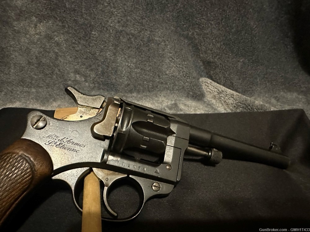 1892 Lebel Officer Revolver with Holster -img-1