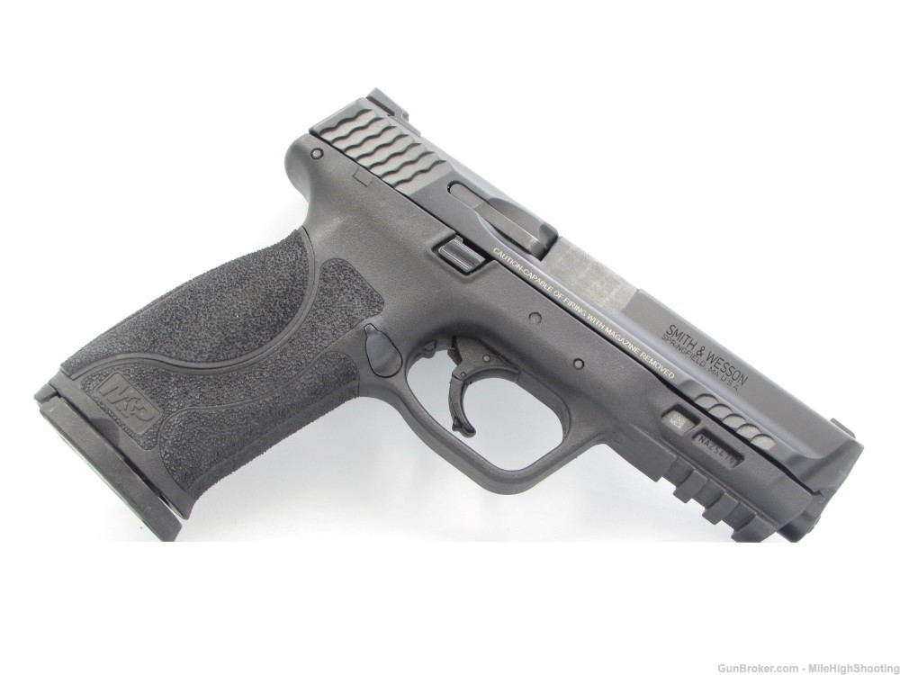 USED: Smith and Wesson M&P9 M2.0, NS 4.25" 9mm 3x17-rd 11518-img-0