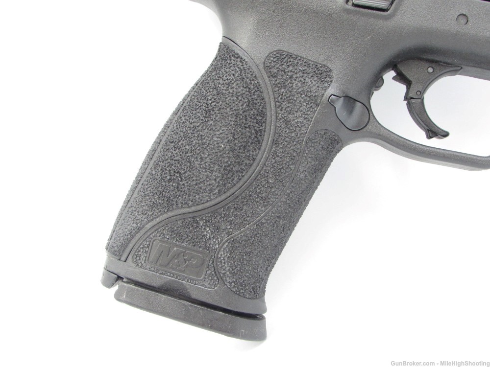 USED: Smith and Wesson M&P9 M2.0, NS 4.25" 9mm 3x17-rd 11518-img-1