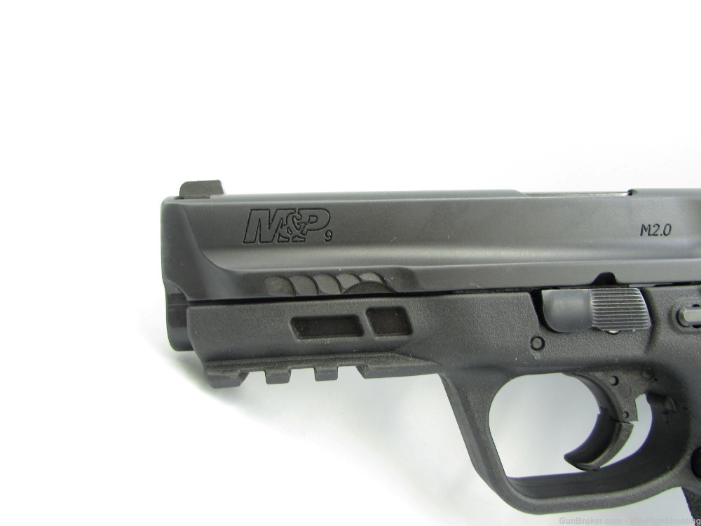 USED: Smith and Wesson M&P9 M2.0, NS 4.25" 9mm 3x17-rd 11518-img-5