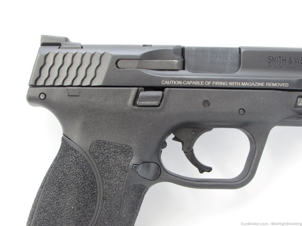 USED: Smith and Wesson M&P9 M2.0, NS 4.25" 9mm 3x17-rd 11518-img-2