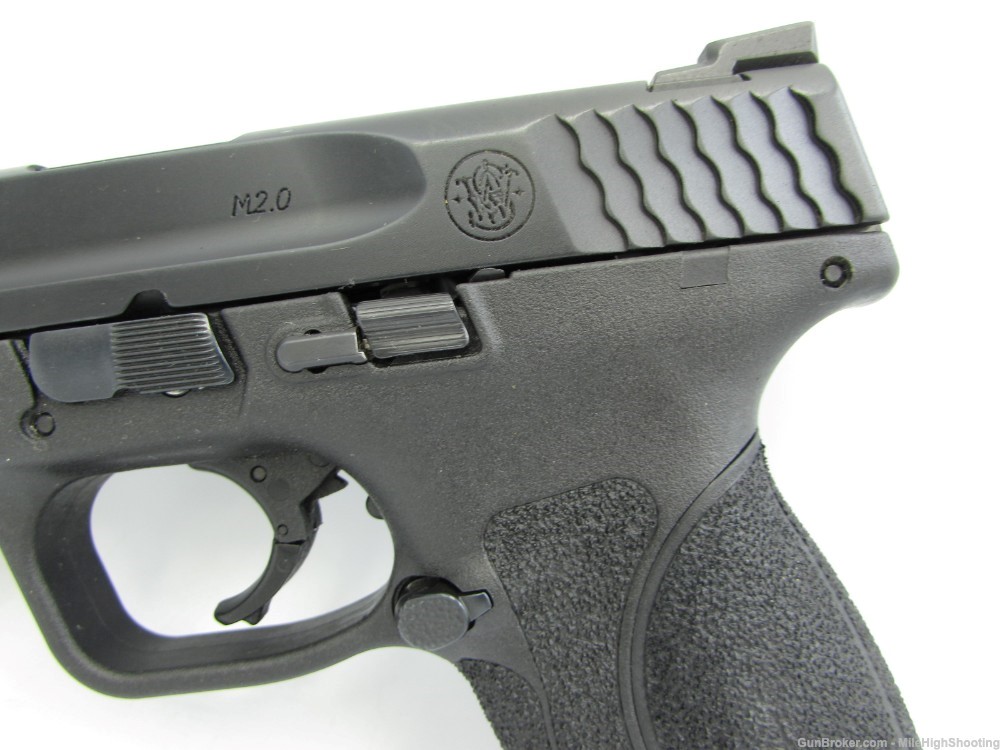 USED: Smith and Wesson M&P9 M2.0, NS 4.25" 9mm 3x17-rd 11518-img-6