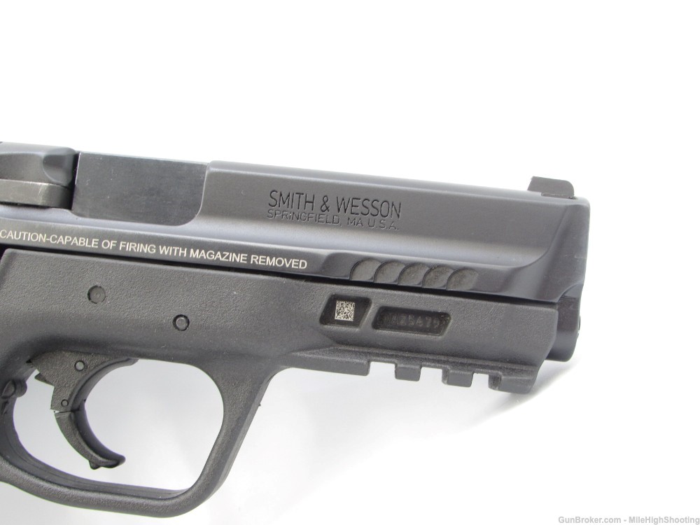 USED: Smith and Wesson M&P9 M2.0, NS 4.25" 9mm 3x17-rd 11518-img-3