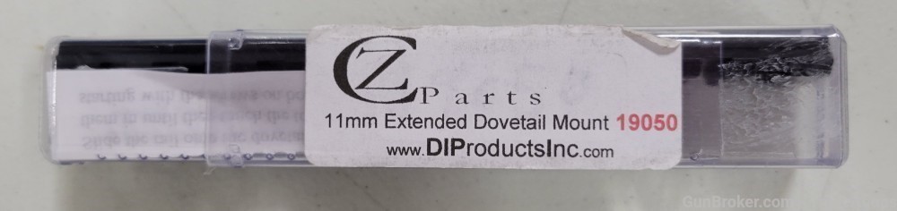 Dip Products CZ 455 11mm extended dovetail mount 19050-img-0