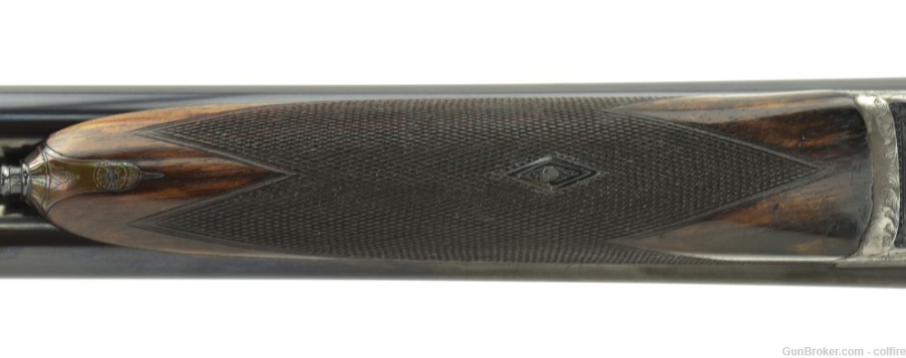 Westley Richards One-Trigger Detachable Drop Lock 12 Gauge (S10378)-img-9