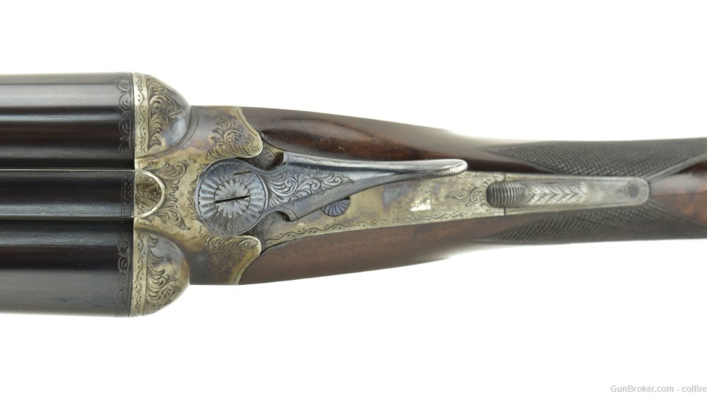 Westley Richards One-Trigger Detachable Drop Lock 12 Gauge (S10378)-img-7