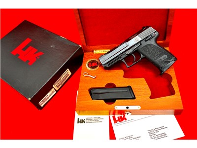Ultra Rare Heckler & Koch HK USP Compact .45 50th Anniversary NIB