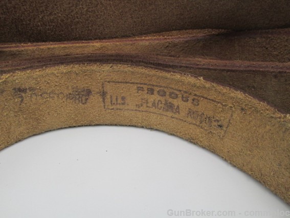 EARLY ROMANIAN SKS SLING FACTORY UNISSUED SELECT PROOFMARKS AND CONDITION-img-3