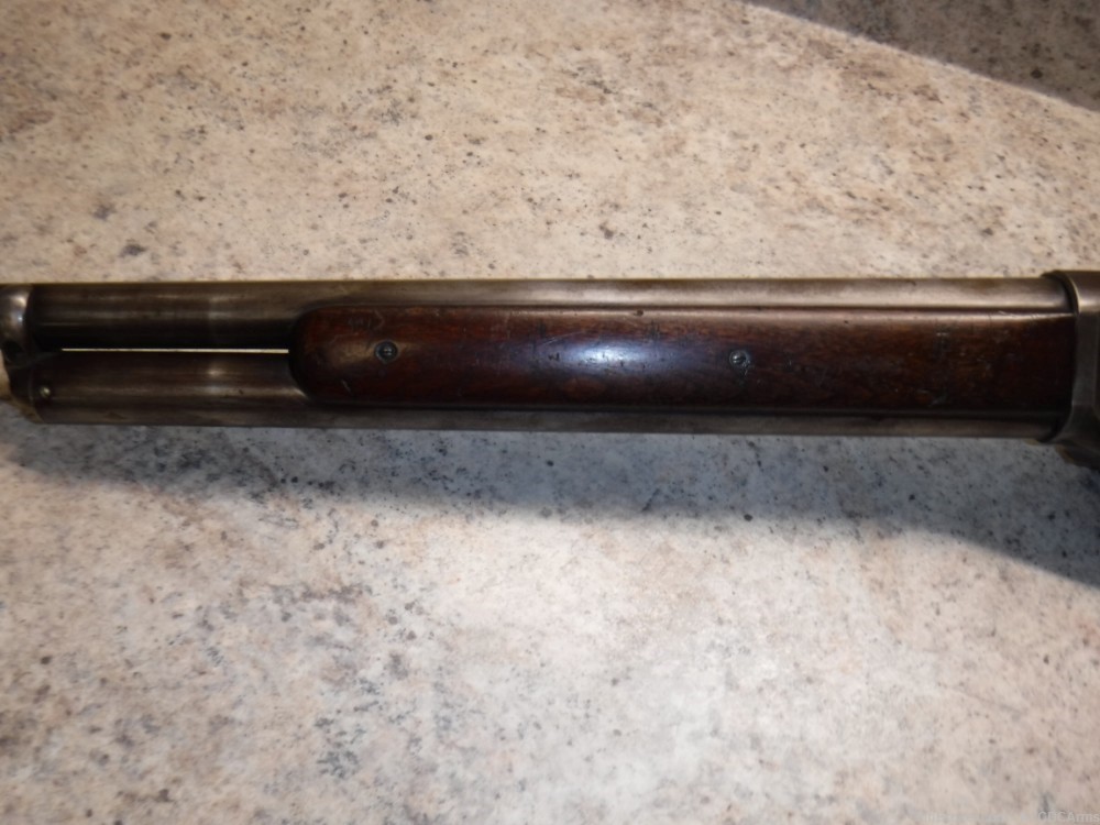 Winchester 1887 Lever action 12 gauge shotgun, 30" barrel, MFG in 1890-img-3