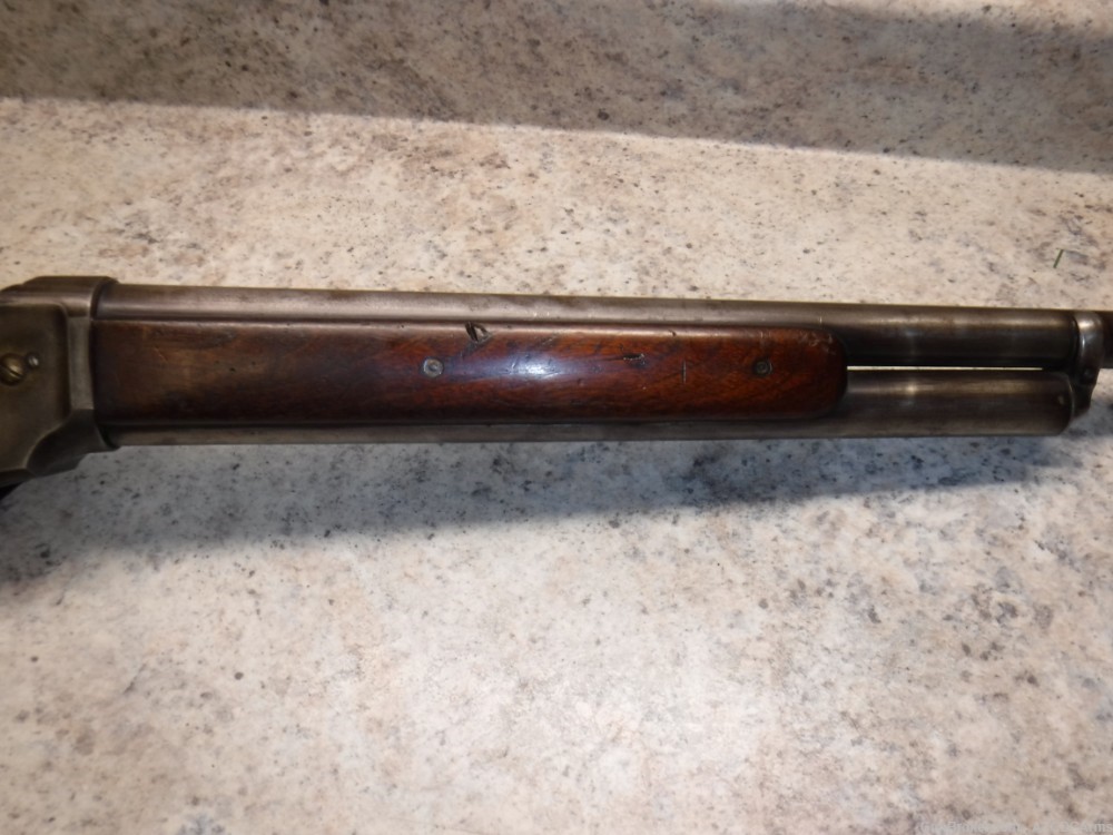 Winchester 1887 Lever action 12 gauge shotgun, 30" barrel, MFG in 1890-img-7