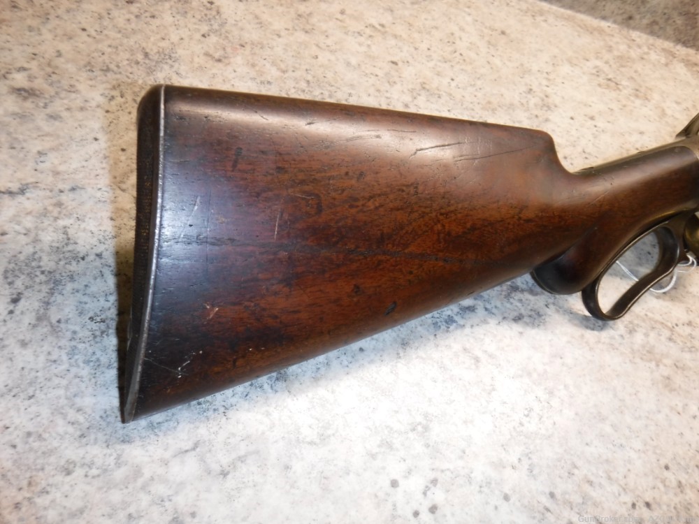 Winchester 1887 Lever action 12 gauge shotgun, 30" barrel, MFG in 1890-img-5