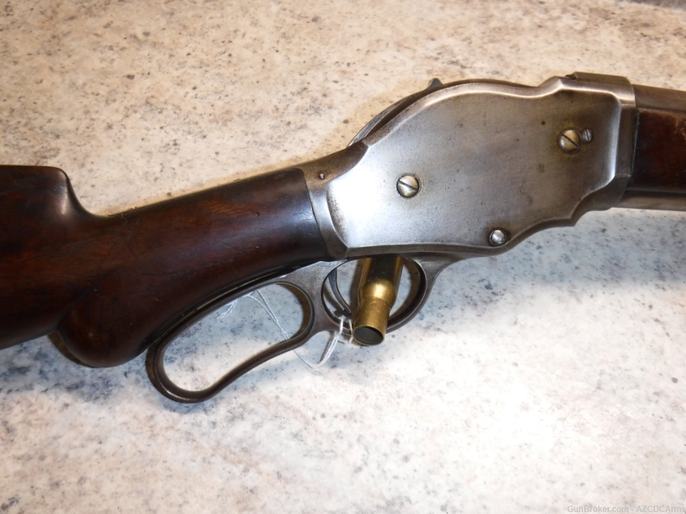 Winchester 1887 Lever action 12 gauge shotgun, 30" barrel, MFG in 1890-img-6