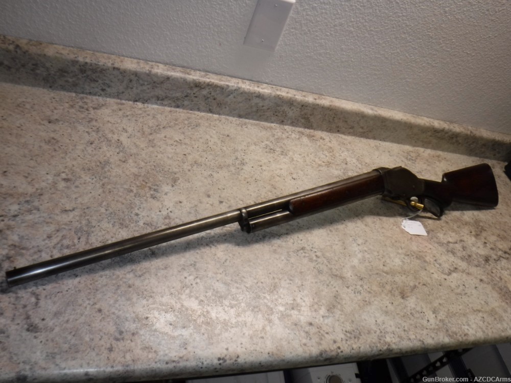Winchester 1887 Lever action 12 gauge shotgun, 30" barrel, MFG in 1890-img-0