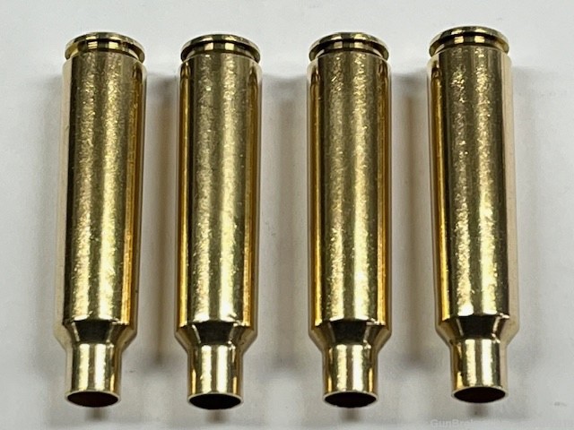 New! Winchester 284 Win. Brass Unprimed 100 Count-img-1