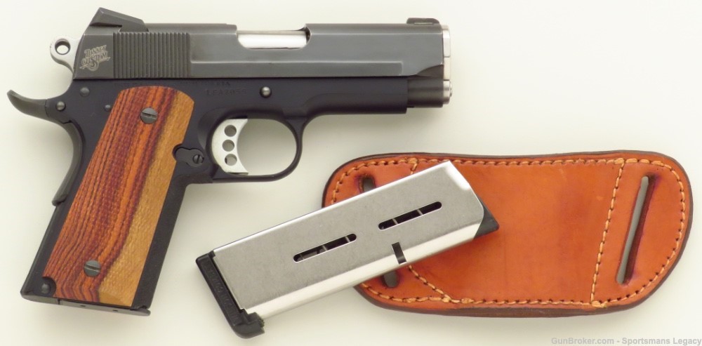 Terry Tussey custom Colt Lightweight Officer's .45 ACP, superb, layaway-img-0