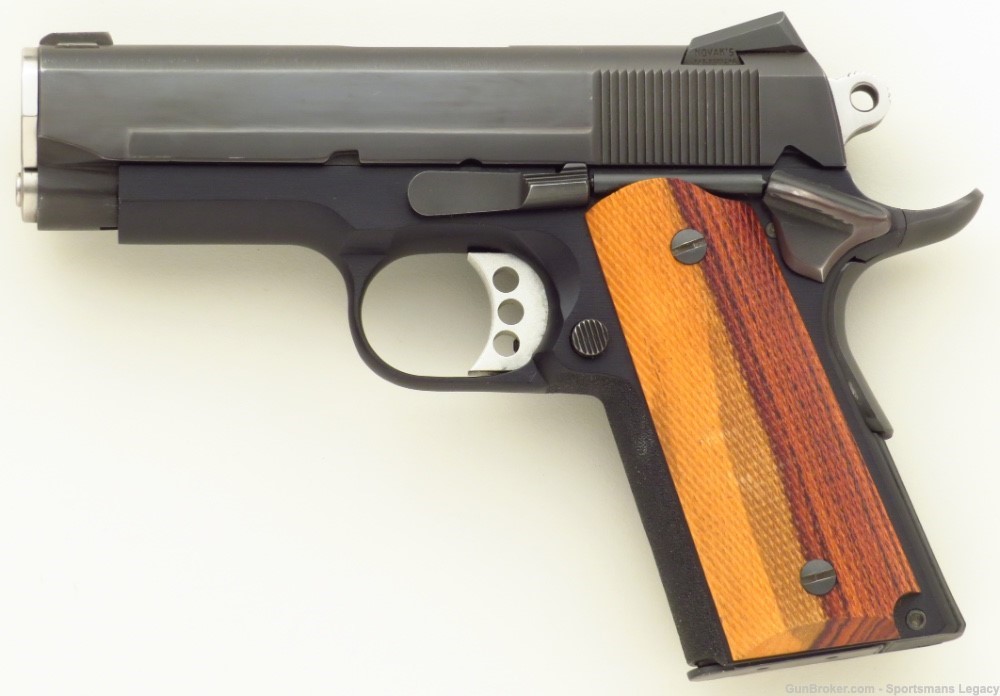 Terry Tussey custom Colt Lightweight Officer's .45 ACP, superb, layaway-img-2
