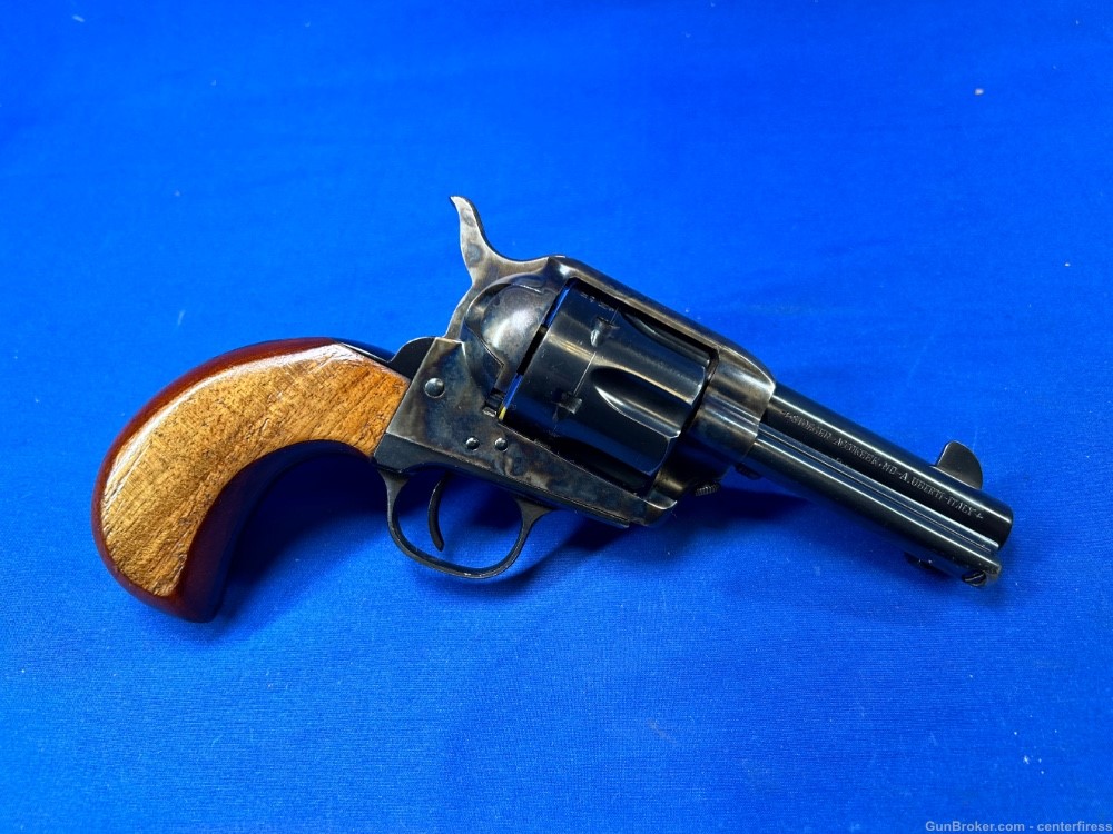 Uberti Model 1873 .45 Colt Birdshead Grips 3.5” Color Case Hardened ...