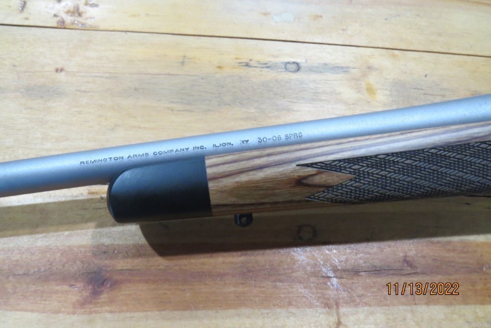 Awesome Remington 700 30-06 Stainless Laminate 24" Can have Cut Layaway-img-9