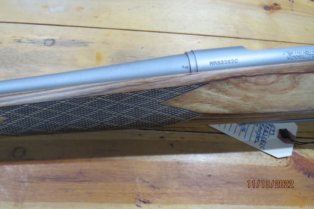 Awesome Remington 700 30-06 Stainless Laminate 24" Can have Cut Layaway-img-8