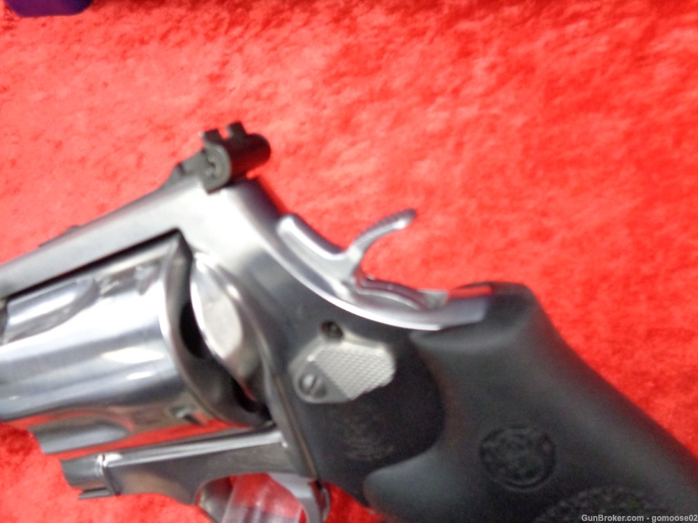 S&W Model 460 Magnum M460 SW Ported Bear 454 Casull 45 Colt Stainless TRADE-img-5