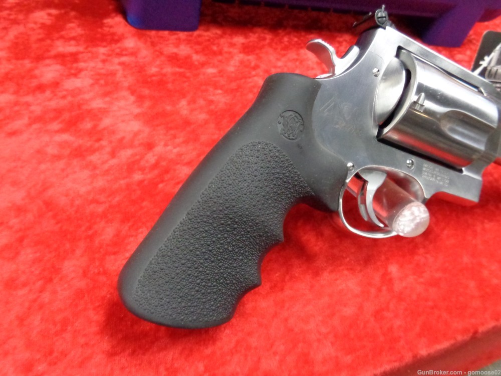 S&W Model 460 Magnum M460 SW Ported Bear 454 Casull 45 Colt Stainless TRADE-img-8