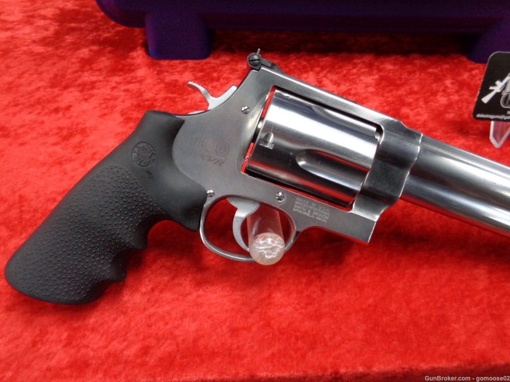 S&W Model 460 Magnum M460 SW Ported Bear 454 Casull 45 Colt Stainless TRADE-img-7
